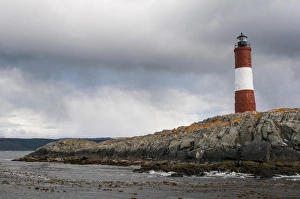 Warning Prints: Beagle channel, Argentina, South America