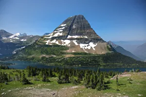 Bear Hat Mountain, Glacier National Park, Montana, USA