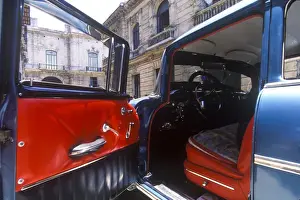 Restoration Prints: Beautiful classic Chevrolet restored from hand-made and locally machined parts