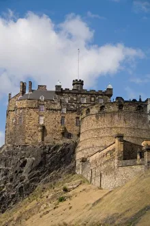 Edinburgh Castle Prints: Beautiful famous