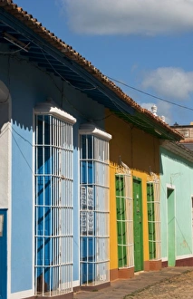 Cobble Stone Prints: Beautiful homes in Colonial city of Trinidad Cuba