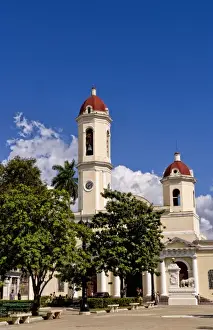 Images Dated 6th December 2020: Beautiful Immaculate Conception Cathedral Church in Cienfuegos Cuba