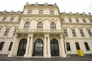 Images Dated 2nd October 2006: Belevedere Palace, Vienna, Austria