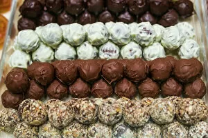 Europe Gallery: Belgium, Bruges, Belgian Chocolates shop, chocolates