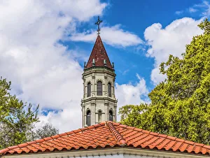 Bell Tower Prints: Bell tower, Cathedral Basilica of St