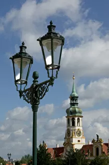 Bell Tower of the Loreto, Prague, Czech Republic
