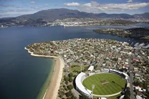 Football Prints: Bellerive Oval, Bellerive, Kangaroo Point Historic Site