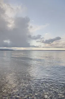 Minimalist Prints: Bellingham Bay, Washington State