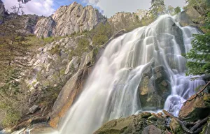 Images Dated 9th March 2011: Bells Canyon Waterfall