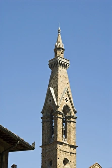 Pointed Prints: Belltower, Lucca, Tuscany, Italy, Europe
