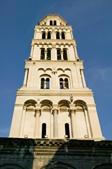 Images Dated 13th June 2004: belltower of St. Domnius, split, croatia, eastern europe. balkan, europe