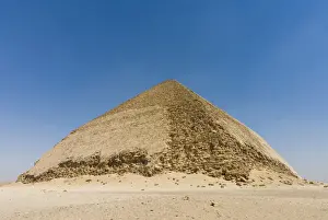 Civilization Prints: The Bent Pyramid built by Old Kingdom Pharaoh Snefru near Dashur