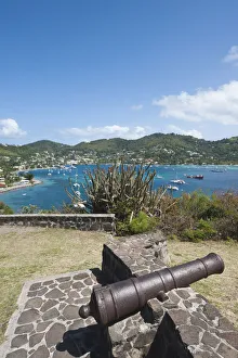 Images Dated 16th February 2011: Bequia, St. Vincent & The Grenadines. Fort Hamilton, Port Elizabeth