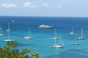 Images Dated 16th February 2011: Bequia, St. Vincent & The Grenadines. Port Elizabeth