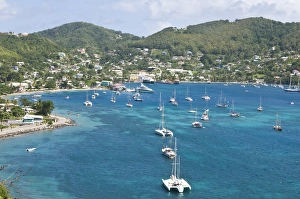 Vincent Prints: Bequia, St. Vincent & The Grenadines. Port Elizabeth