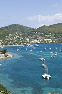 Images Dated 16th February 2011: Bequia, St. Vincent and the Grenadines. Port Elizabeth