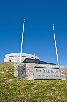 Images Dated 4th April 2011: Bermuda. Fort St. Catherine