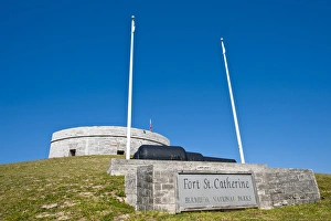Gates Bay Prints: Bermuda. Fort St. Catherine