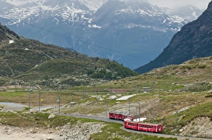 Bernina Pass, Switzerland