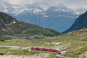 Swiss Prints: Bernina Pass, Switzerland