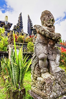 Ritual Prints: Besakih Temple is considered the Mother Temple of Bali and is the most important religious site for Balinese Hindus