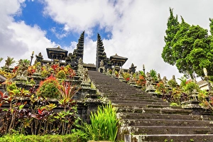 Ritual Prints: Besakih Temple is considered the Mother Temple of Bali and is the most important religious site for Balinese Hindus