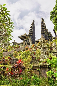 Ritual Prints: Besakih Temple is considered the Mother Temple of Bali and is the most important religious site for Balinese Hindus