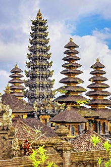 Ritual Prints: Besakih Temple is considered the Mother Temple of Bali and is the most important religious site for Balinese Hindus