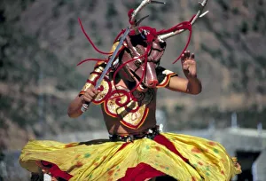 Celebrate Prints: Bhutan, Thimphu