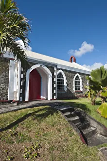 Images Dated 21st February 2011: Biabou, St. Vincent & The Grenadines. St. Matthews Anglican Church