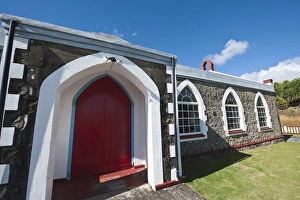 Vincent Prints: Biabou, St. Vincent & The Grenadines. St. Matthews Anglican Church