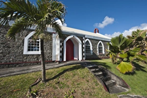 Images Dated 21st February 2011: Biabou, St. Vincent & The Grenadines. St. Matthews Anglican Church