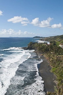 Images Dated 21st February 2011: Biabou, St. Vincent & The Grenadines. St. Matthews Anglican Church
