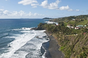 Images Dated 21st February 2011: Biabou, St. Vincent and the Grenadines. St. Matthews Anglican Church
