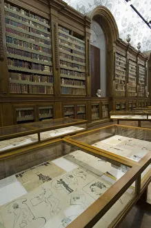Images Dated 14th May 2008: Biblioteca (Library) Palatina, Parma, Emilia-Romagna, Italy