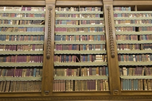 Images Dated 14th May 2008: Biblioteca (Library) Palatina, Parma, Emilia-Romagna, Italy