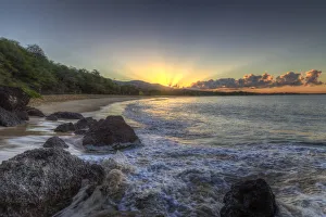 Makena Prints: Big Beach Park, Makena Area, Maui, Hawaii, USA