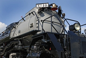 Images Dated 5th September 2006: Big Boy #4023 Union Pacific locomotive on display at Kenefick Park, Omaha