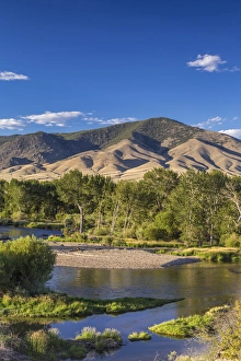 Images Dated 20th July 2012: The Big Hole River near Glen, Montana, USA