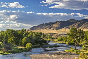 Dillon Prints: The Big Hole River near Glen, Montana, USA