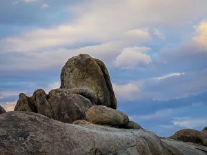 Lone Pine Prints: Big rocks in Alabama Hills, Mount Whitney area, Lone Pine, California