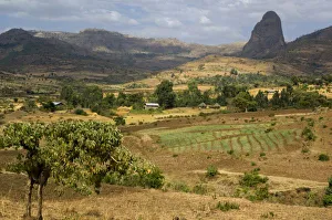 Ethiopian Prints: A big scenic view