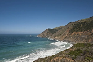 Big Sur, California. Big Creek Bridge Scenic