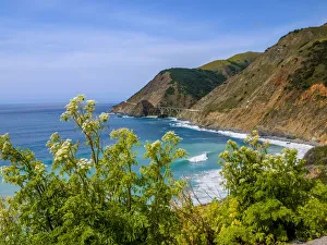 Big Sur Coastal Cliffs, California, USA
