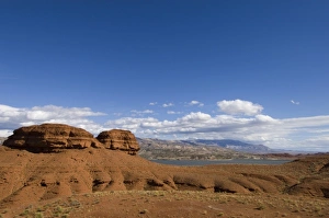Images Dated 3rd October 2007: Bighorn Canyon National Recreation Area, Wyoming, USA