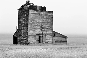Granary Prints: Bingo Grain Company near Okaton, South Dakota