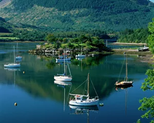 Great Britain Prints: Bishops Bay, Loch Leven, Ballachullish, Highlands, Scotland