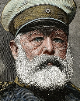 Beard Prints: BISMARCK, Otto-Leopold, Prince of (Schonhauser)
