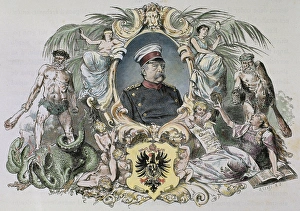 Images Dated 3rd June 2010: BISMARCK, Otto-Leopold, Prince of (Schonhauser)