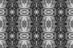 Abstract Collection: Black and white abstract